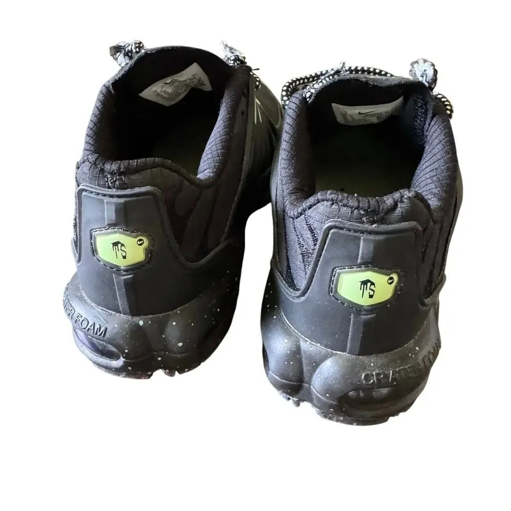 Nike Air Max Terrascape Plus Black Barely Volt Sneakers DC6078-002 Size 7